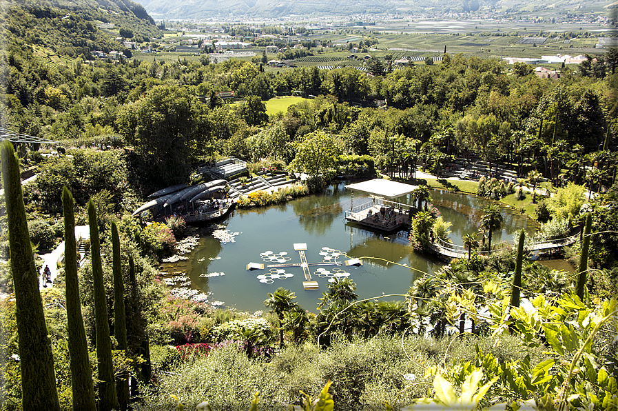 foto Giardini Trauttmansdorff - Giardini del Sole